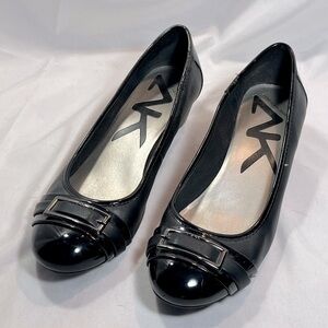 Anne Klein Sport Black Wedge